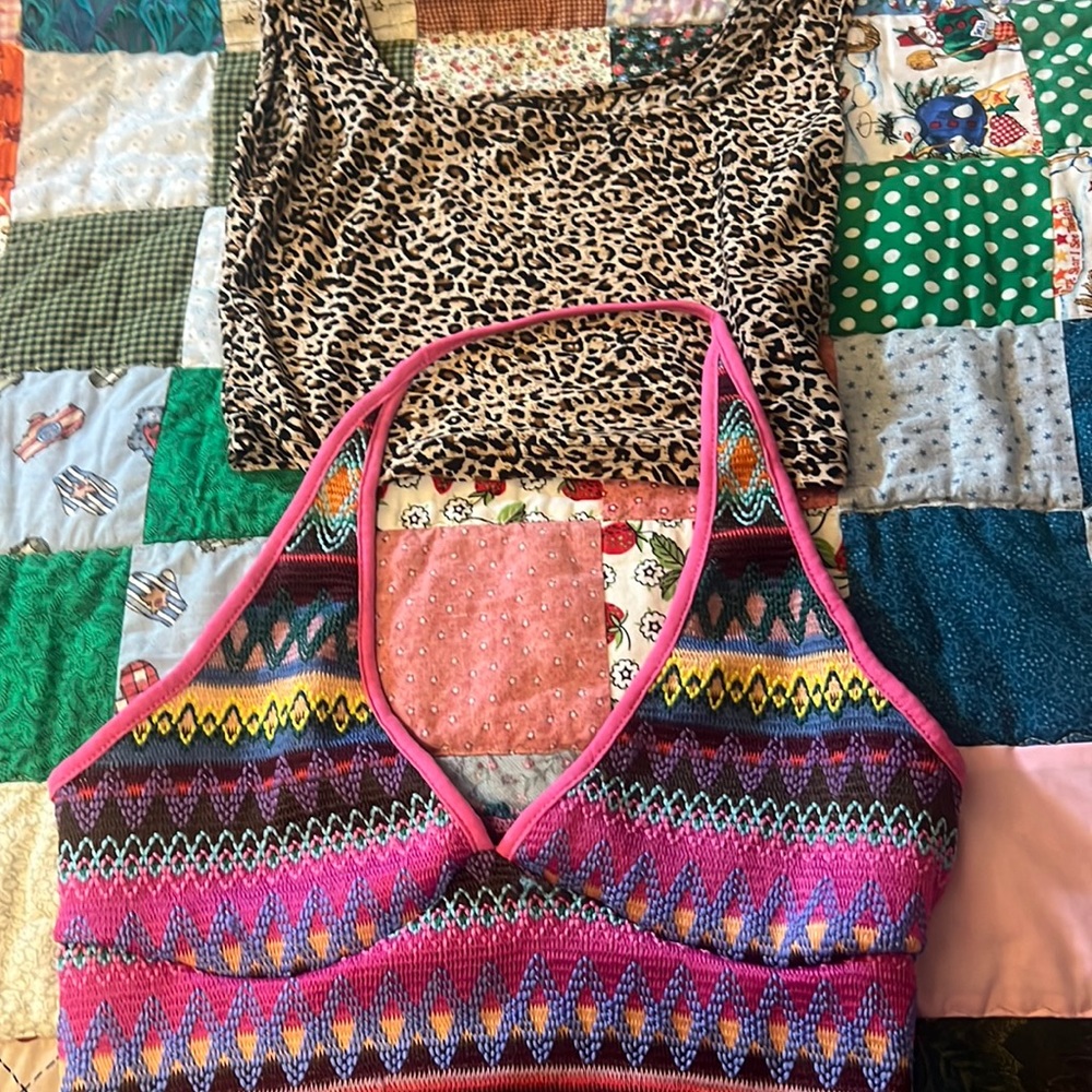 SHEIN tops lot of 2 XS